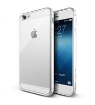 Apple iPhone 6S 2.0 MM Korumalı Silikon Kılıf Şeffaf