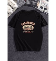 Tasarım California Baskılı Tshirt (STD)