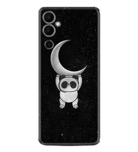 Tecno Pova Neo 2 Kılıf Resimli Desenli Silikon Platinium Series Panda Moon 1811
