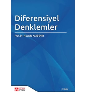 Diferensiyel Denklemler (Krem)