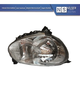 Nissan Micra Ön Far Lambası Sol 2011-2014