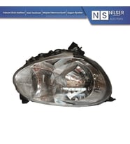 Nissan Micra Ön Far Lambası Sol 2011-2014