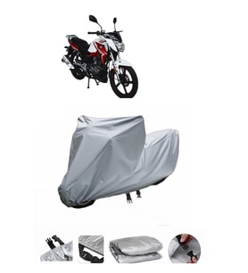 Arora AR 185-20 Fırtına  Gri Motosiklet Brandası ARKA ÇANTA UYUMLU DEĞİLDİR