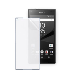 SChitec SONY Xperia-Z5-Compact Uyumlu Ön Yüzey Nano Şeffaf Hidrojel Ekran Koruyucu