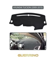 HYUNDAİ TUCSON 2009-2015TORPİDO KORUMA HALISI GRİ KENAR