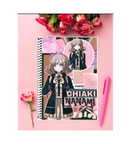 Nanami Chiaka (nanamı Chıaka) Anime Defter 1 Adet Özel Tasarım A4 Boyutu 21*29 Cm Telli Kareli