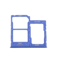 Samsung Galaxy A41 Sim Yuvası Sim Kart Tepsisi Sm A415F (Mavi)
