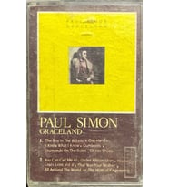 (Plak Değildir KASET tir) Paul Simon Graceland Kaset