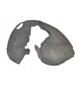 AUDİ A6 2005 - 2008 SOL ÇAMURLUK DAVLUMBAZI KUMAŞ