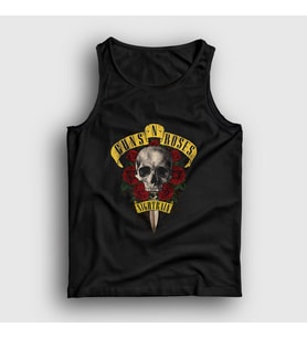 Presmono Unisex Siyah Nightrain Guns N' Roses Atlet 56923tt