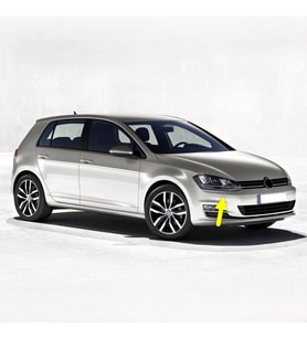VW Golf 7 2013-2017 Far Yıkama Jeti Motoru Sağ Ön 5G0955966