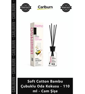 Özel Üretim Lüks Kalıcı Koku Esansı Ev Soft Cotton Bambu Çubuklu Oda Kokusu 110 ml Cam Şişe