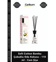 Özel Üretim Lüks Kalıcı Koku Esansı Ev Soft Cotton Bambu Çubuklu Oda Kokusu 110 ml Cam Şişe