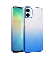Samsung Galaxy A06 Glossy Kapak - Mavi