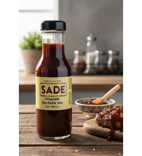 SADE ORGANİK BARBEKÜ SOS 290 GR