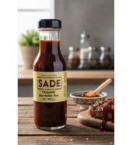 SADE ORGANİK BARBEKÜ SOS 290 GR