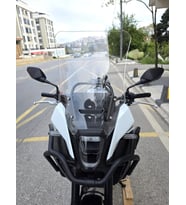 MOTOCAM Honda NX 500 Ön Cam 2025-2026 Model 48cm Şeffaf Renkli 4mm UZUN