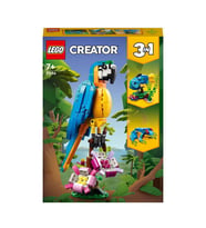 LEGO Creator Egzotik Papağan 31136
