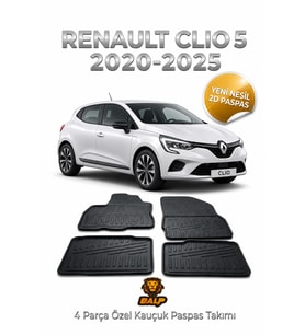Balp Renault Clio 5 2020-2025 2D Paspas
