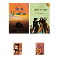 Beni Unutma - Dilek Bilgiç Esen - Mem ile Zin - Ehmede Xani - Not Defterli Seti (Renksiz)
