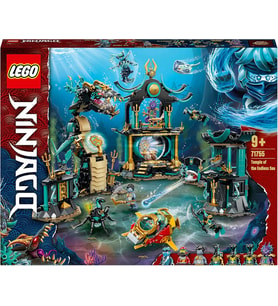 LEGO 71755 NINJAGO Sonsuz Deniz Tapınağı