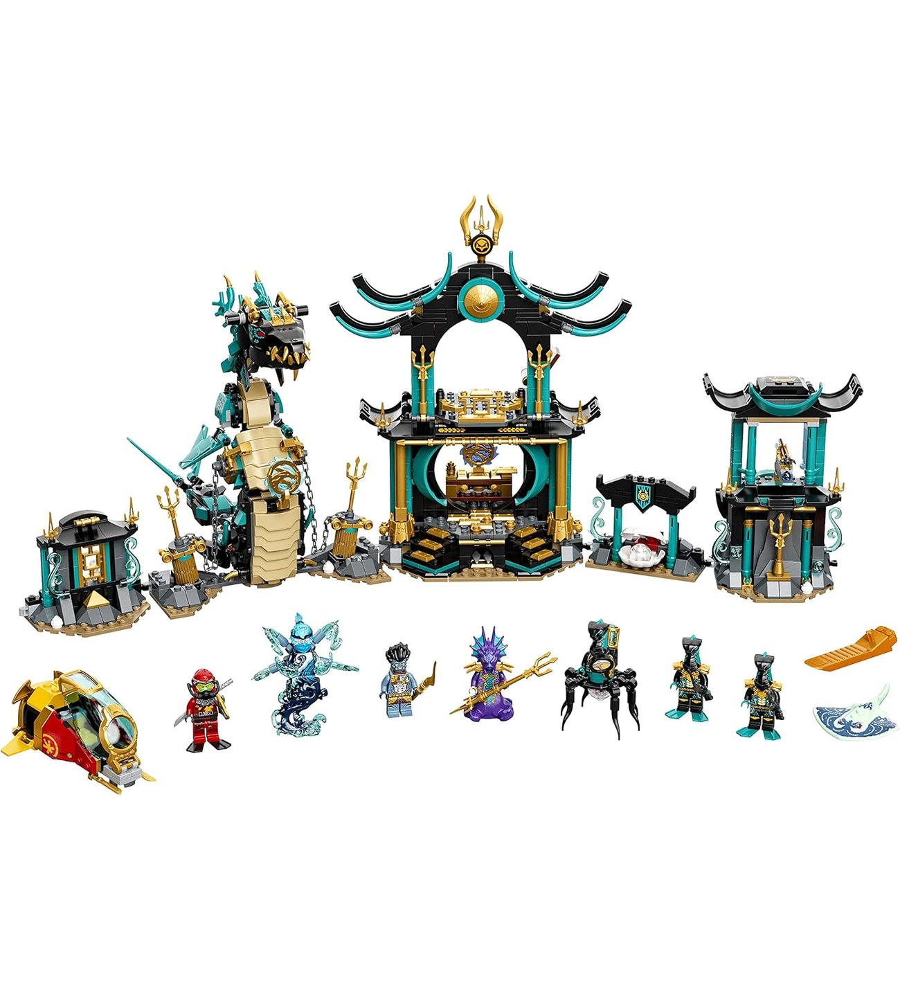 LEGO 71755 NINJAGO Sonsuz Deniz Tapınağı