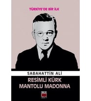 Resimli Kürk Mantolu Madonna