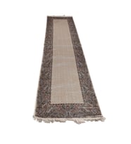 Saf İpek Makina Halı Ebat: (300 x 80) cm