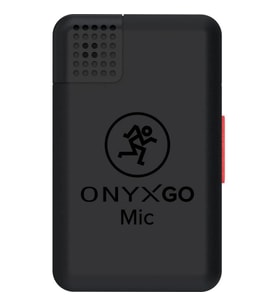 Mackie OnyxGO Wireless Clip-on Mikrofon (Uygulama Dahil)