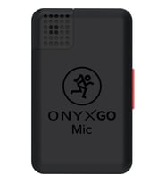Mackie OnyxGO Wireless Clip-on Mikrofon (Uygulama Dahil)