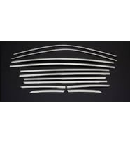 SEAT LEON 2014-2020 KROM CAM ÇERÇEVESİ ALT ÜST TAKIM KCÇ05