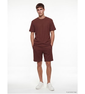 LCW Vision Kahverengi Regular Fit Erkek Şort