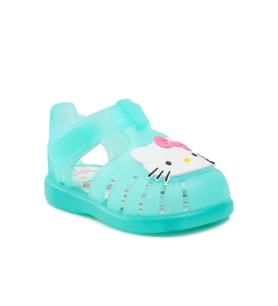 IGOR S10268-034 Tobby Hello Kitty Aguamarina Kız Çocuk Sandalet (Turkuaz)