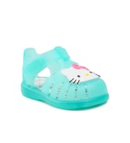 IGOR S10268-034 Tobby Hello Kitty Aguamarina Kız Çocuk Sandalet (Turkuaz)