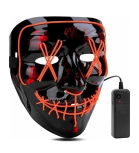 River World Yeşil Maske Led Işıklı