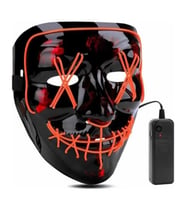 River World Yeşil Maske Led Işıklı