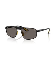 RB 3776M F128B1 58 Ray-Ban Scuderia Ferrari Güneş Gözlüğü