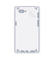 SChitec Realme C1(2019) Uyumlu Fullbody Arka Kaplama Hidrojel Koruyucu Film