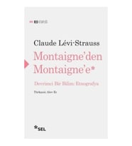Montaigne'den Montaigne'e