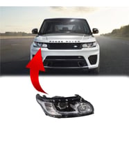 Range Rover Sport Far Camı Sağ 2013-2017 DK6213W029