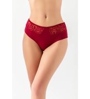 Giyim Slip Külot Bordo