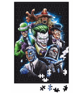 Batman Joker Puzzle 240 Parça Yapboz
