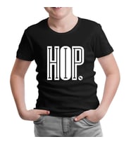 Hip Hop O Siyah Çocuk Tshirt