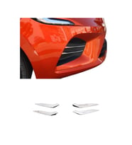 Renault Clio 5 Krom Sis Far Çıtası 2019 Sonrası 4 Parça