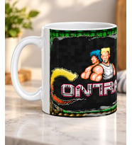 Retro Arcade Kupa Bardak Klasik Oyun Temalı Gamerlara Hediye 330 ml Porselen
