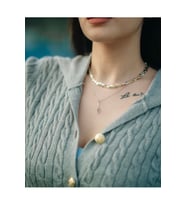 Raket kolye (Gold)