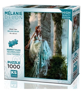 KS Games 1000 Parça Leydi Puzzle