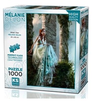 KS Games 1000 Parça Leydi Puzzle