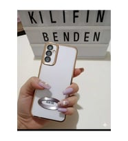 Samsung A34 Kamera Lensli Kılıf Modeli
