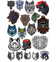 Kurt Sticker Set 11 20 Parça Telefon, Tablet, Defter, Laptop Sticker